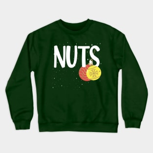 Chest Nuts Couple Christmas funny gift Crewneck Sweatshirt